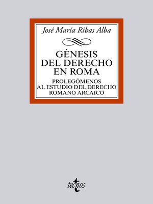 cover image of Génesis del Derecho en Roma